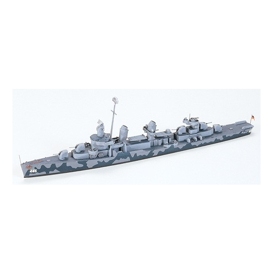 Tamiya 31902 , U.S. Navy DD-445 Fletcher 1:700
